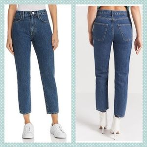 Current/Elliott Blue Ankle Jeans